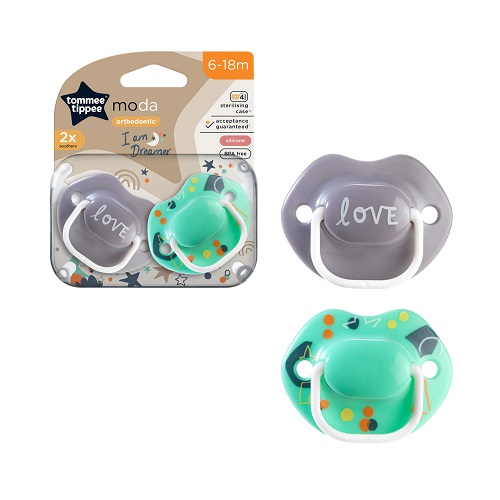 CHUPETES 6-18 MES EDICION LIMITADA 2 PK