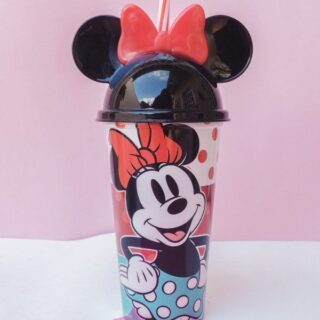 VASO 500 CON OREJAS MINNIE