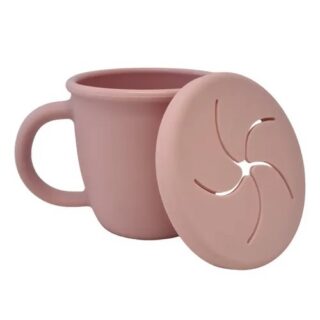 TAZA SILICONA SNACK