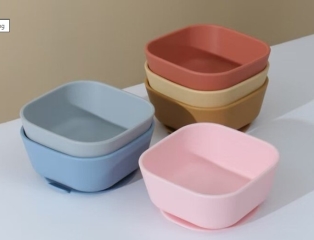 BOWL SILICONA CUADRADO