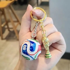 LLAVERO COPA MUNDIAL Y PELOTA