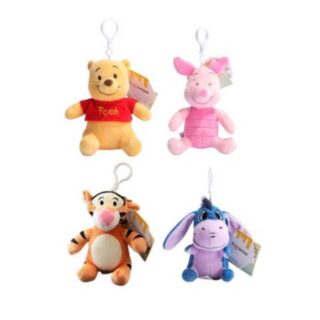 LLAVEROS POOH Y AMIGOS