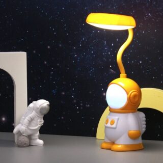 VELADOR LED FLEXIBLE astronauta