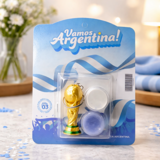 Pintafan con llavero copa mundial 2026