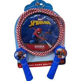 Soga de saltar spiderman