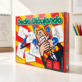 Decilo dibujando