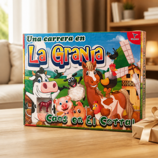 Carrera en la granja ficha tem