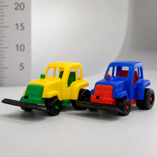 Tractor plastico jug-ar