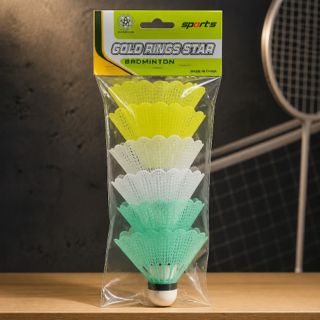 Repuestos badminton x6 en bolsa