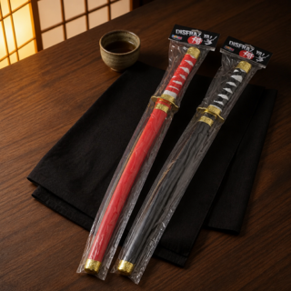 Espada ninja c/funda en bolsa 59cm