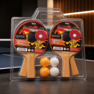 Paleta ping pong x4
