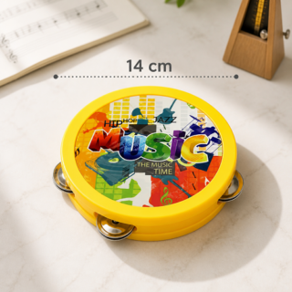 Pandereta x1 en bolsa 14cm