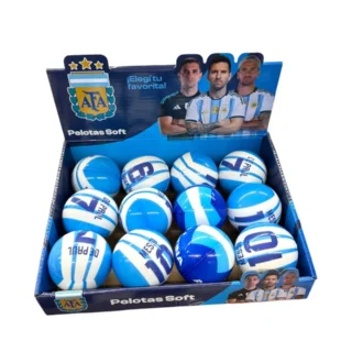 Pelotita soft mundial licencia
