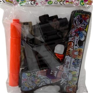 Pistola hidrogel