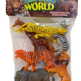 Animales de selva x6