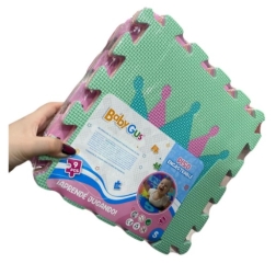PISO DE GOMA EVA 36PZ UNICORNIO FANTASIA 36PZ