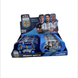 Juego de agua seleccion argentina