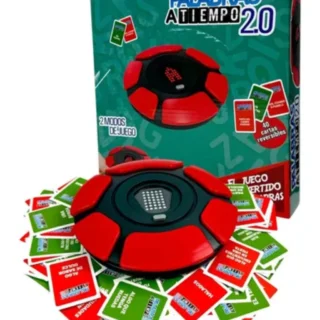 Juego palabras a tiempo 2.0 23x23cm en caja
