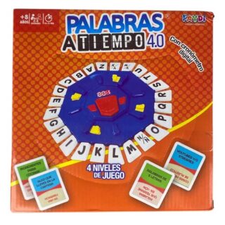 Juego palabras a tiempo 4.0 23x23cm en caja