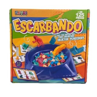 Juego escarbando 27x28cm en caja