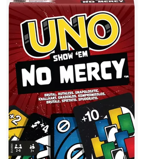 CARTA UNO NO MERCY