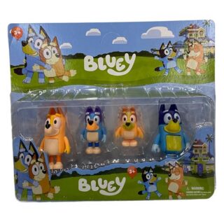 Bluey x4
