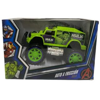 Camioneta hulk monster friccion