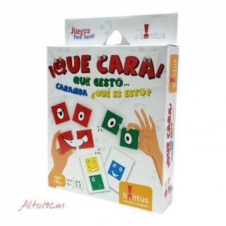 Juego de carta que cara bantus