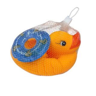 Set pato chifle con salvavidas