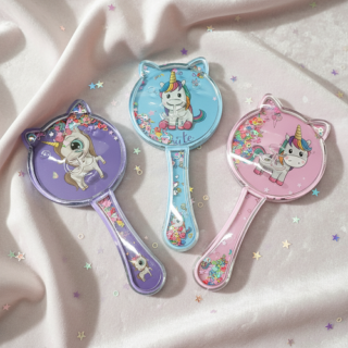 Peine transparente infantil