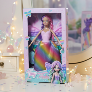 Muñeca TINY hada pop it en caja
