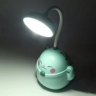 VELADOR LED FLEXIBLE gatito