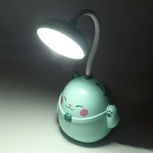 VELADOR LED FLEXIBLE gatito
