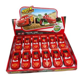 Auto Cars metalico grande c/ luz y sonido