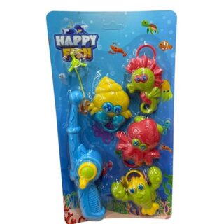 Set de pesca x5