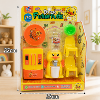 Set dispenser de agua c/accesorios 23x32cm