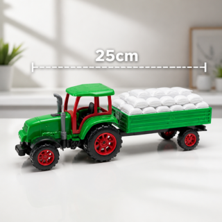 Tractor acoplado 25cm en estuche