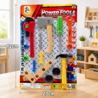 Herramienta x14pcs 23x42cm en blister
