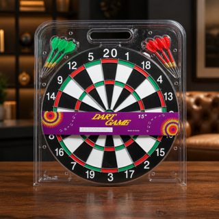 Centro dardo madera 15"(36cm)