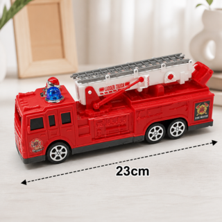 Camion bombero 23cm en estuche