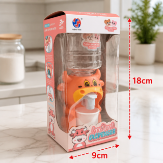 Dispenser de agua vaca 9x18cm en caja