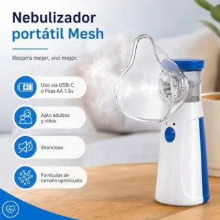 NEBULIZADOR PORTATIL INALAMBRICA