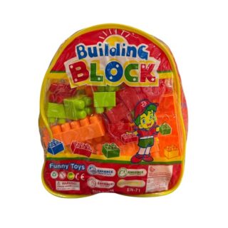 Mochila bloques de construccion