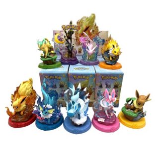 Caja sorpresa pokemon