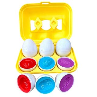 Huevos didacticos c/ forma