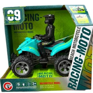 Moto a pila c/ luz y sonido