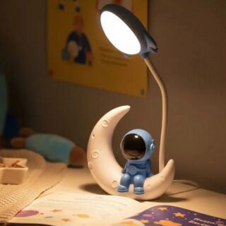 VELADOR LED ASTRONAUTA