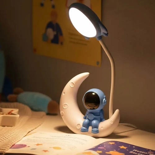 VELADOR LED ASTRONAUTA