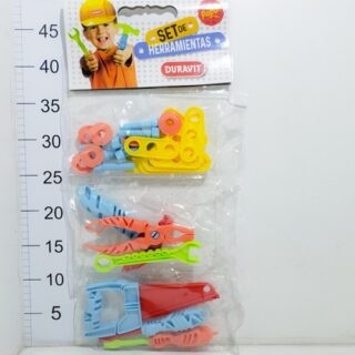 Herramientas duravit 6 pzas c/accesorios