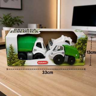 Juguete duravit brigada ecologica mini
